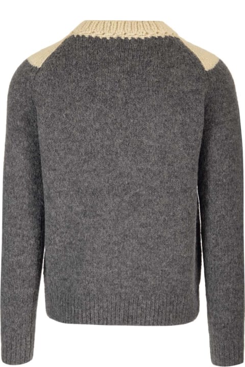 Sweater Season for Men Dries Van Noten 'morgan' Crewneck Sweater