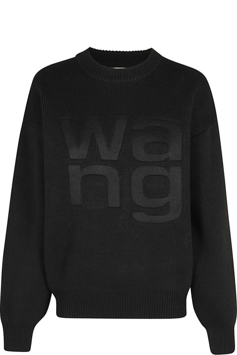T by Alexander Wang Sweaters for Women T by Alexander Wang Logo