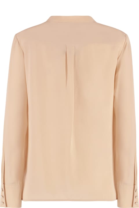 Max Mara Studio Topwear for Women Max Mara Studio Rennes Silk Shirt