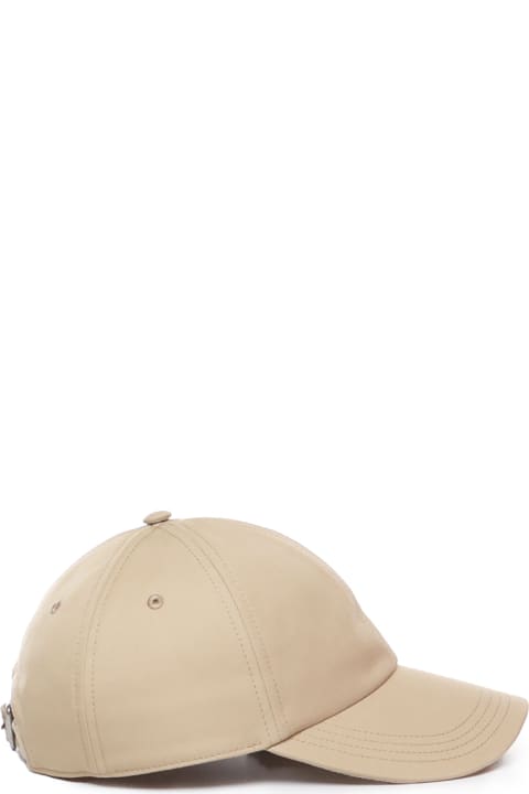ウィメンズ Burberryのアクセサリー Burberry Cotton-blend Baseball Cap