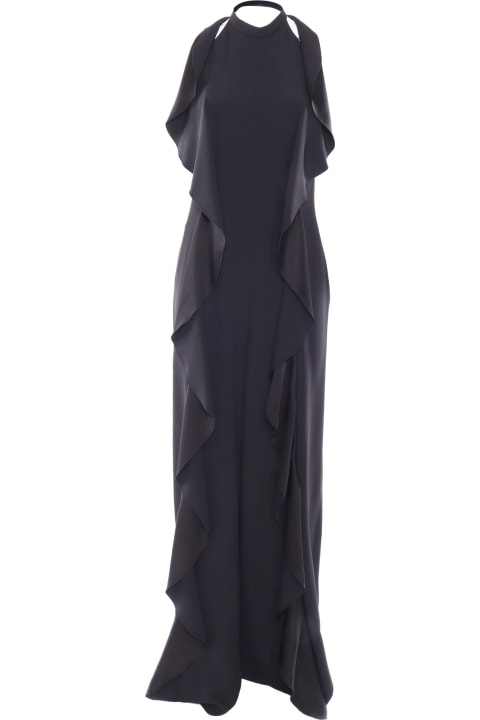 Fashion for Women Alberta Ferretti Long Black Dress