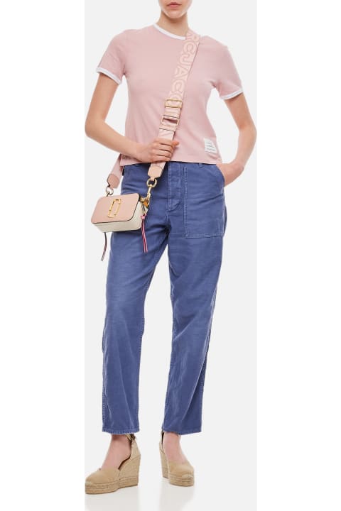 Homeware Thom Browne Crewneck Cotton T-shirt