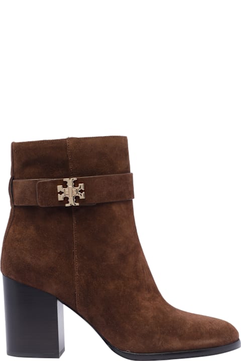 Tory Burch لـ Women Tory Burch T Lock Pump Booties