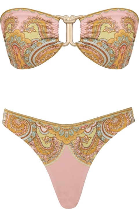 Zimmermann ملابس سباحة لـ السيدات Zimmermann Bikini Costume