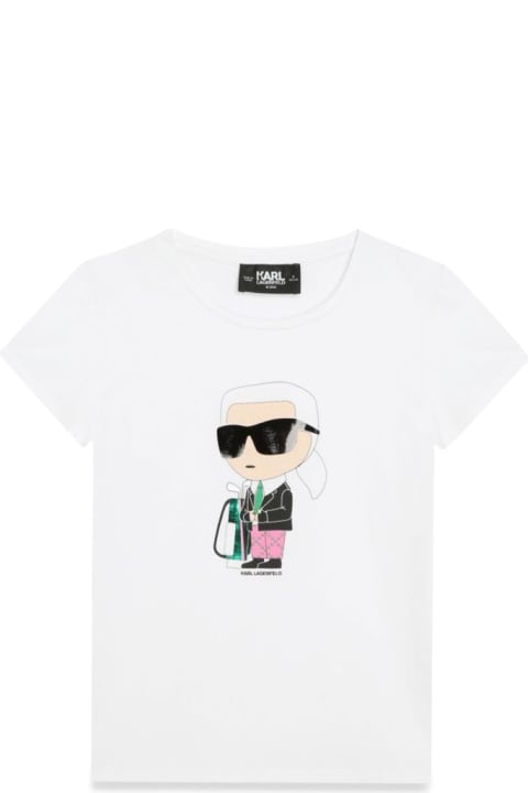 Karl Lagerfeld Topwear for Girls Karl Lagerfeld Tee Shirt