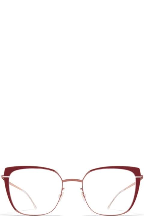 Mykita Eyewear for Women Mykita Viola - Purple Bronze / Cranberry Rx Glasses