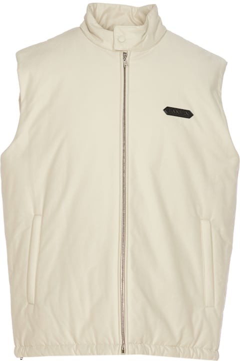 メンズ Lanvinのコート＆ジャケット Lanvin Padded Vest