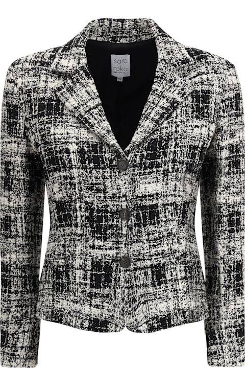 Sara Roka for Men Sara Roka Tweed Jacket