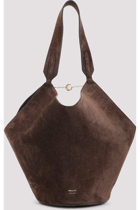 Khaite Lotus Small Tote