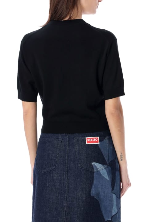 Kenzo Topwear for Women Kenzo Boke Crest Short Sleeve Jumper