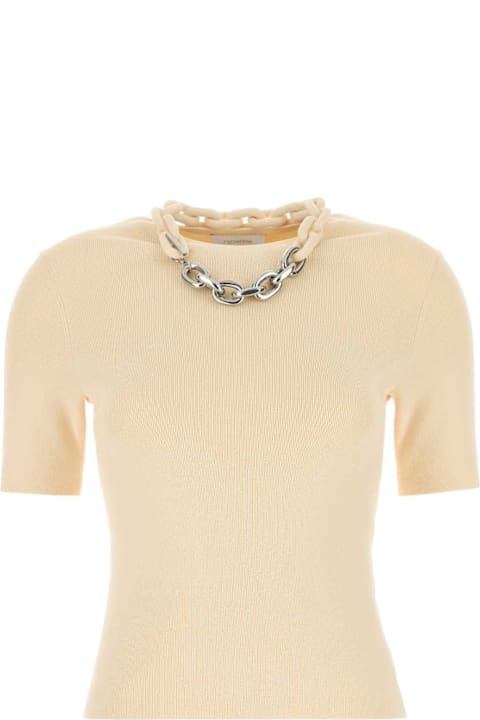 Paco Rabanne لـ Women Paco Rabanne Silk Blend Sweater