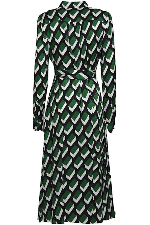 Diane Von Furstenberg Clothing for Women Diane Von Furstenberg Gizelle Jacquard Dress