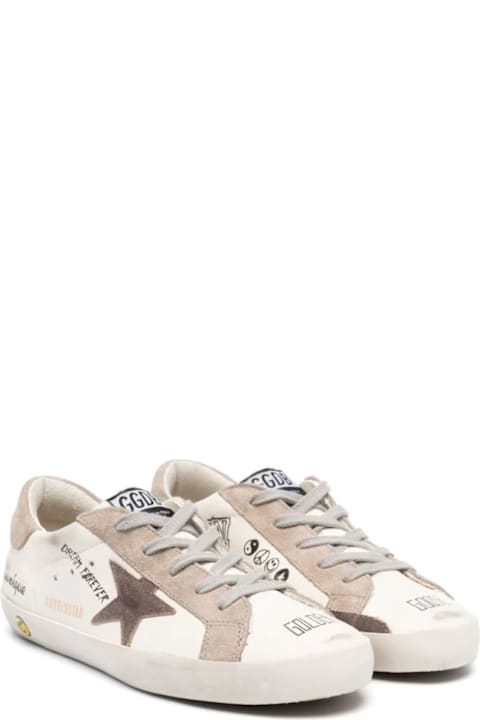 ボーイズのセール Golden Goose Golden Goose Kids Sneakers White