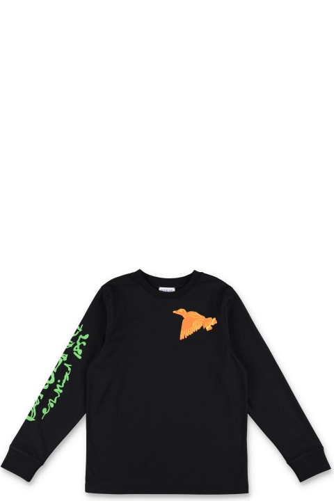 ملابس علوية لـ أولاد Burberry Kid - Kb5 Kooper Fly T-shirt