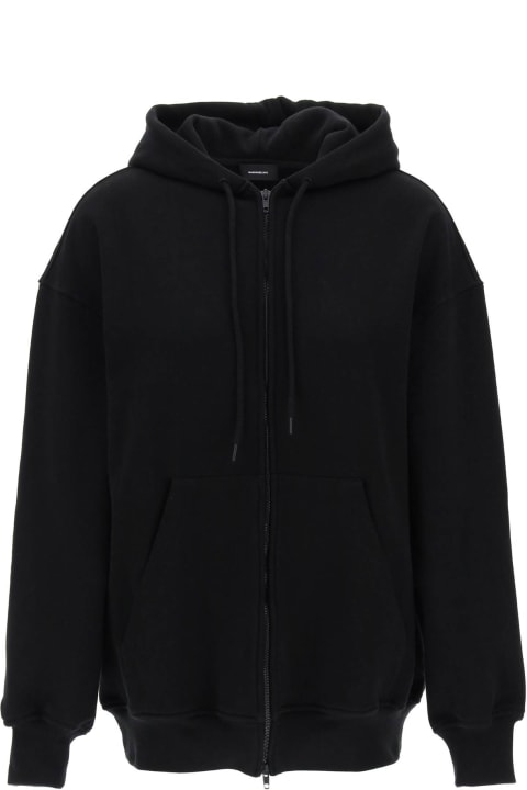 WARDROBE.NYC Coats & Jackets for Women WARDROBE.NYC Oversized Zip-up Hoodie