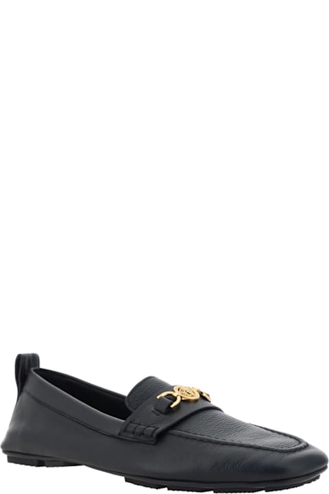 Versace Shoes for Women Versace Villa Slip-on Loafers