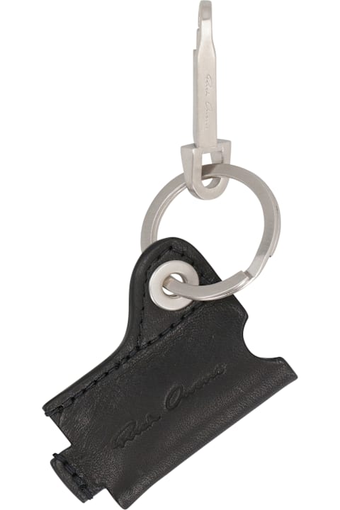 Rick Owens Keyrings for Men Rick Owens Lighter Case Keychain