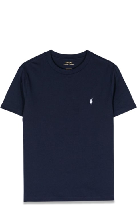 Topwear for Boys Polo Ralph Lauren Shirts-t-shirt