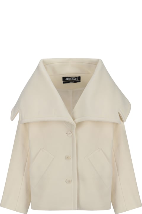 Jacquemus معاطف وجواكت لـ السيدات Jacquemus Le Caban Caruso Coat