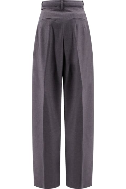 SportMax Pants & Shorts for Women SportMax Medium Grey Kiens Trousers