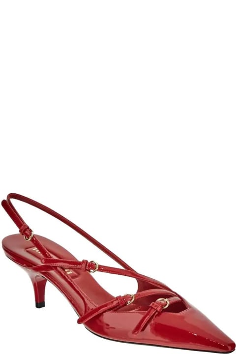 Miu Miu أحذية كعب عالٍ لـ السيدات Miu Miu Slingback Décolleté