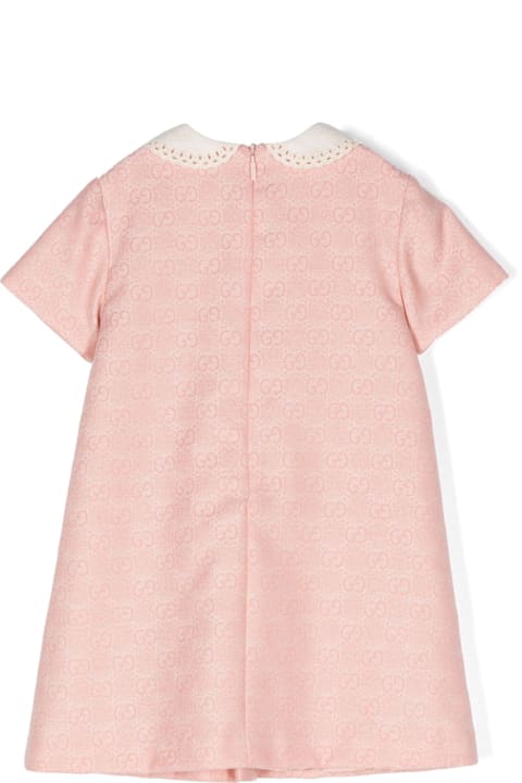 Dresses for Baby Girls Gucci Gucci Kids Dresses Pink