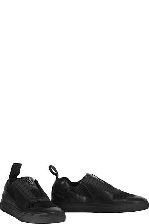 メンズ スニーカー Ferrari Slip-on Sneakers