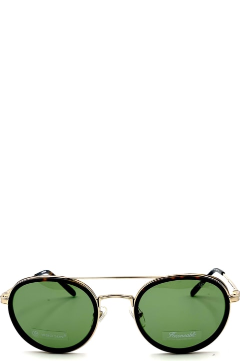 ウィメンズ Faconnableのアイウェア Faconnable Vs1169 Ecdo 49-23-140 Sunglasses