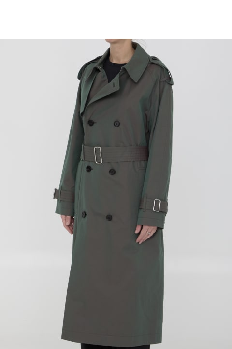 Fashion for Women Burberry Cotton Long Trench Coat
