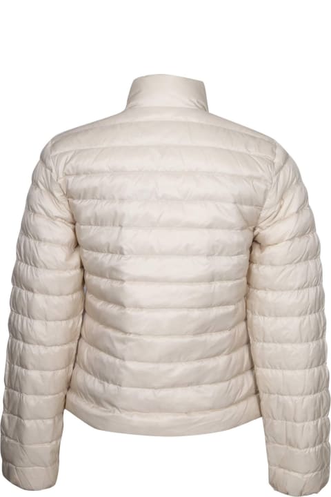 Duvetica Coats & Jackets for Women Duvetica Debonia Jacket In Nylon And Beige Color