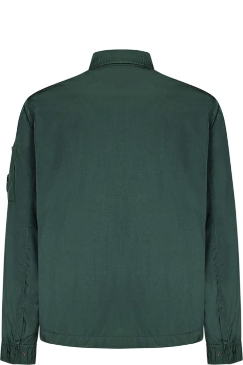 C.P. Company Coats & Jackets for Men C.P. Company Chrome-r Long-sleeved Overshirt