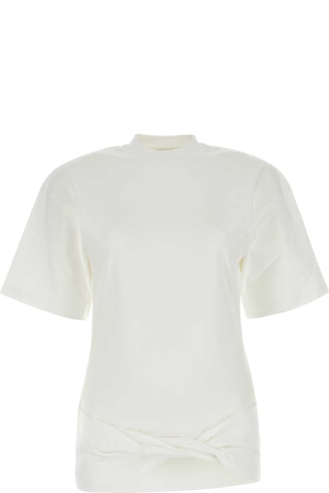 Clothing for Women Off-White Cotton T-shirt