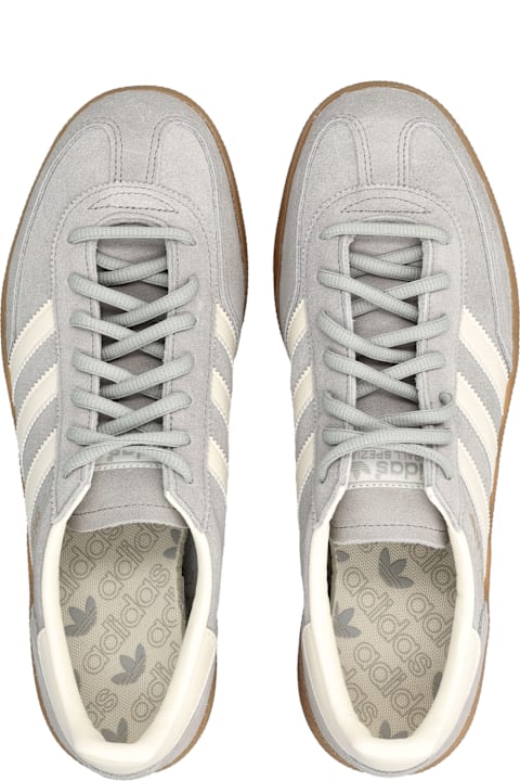 Adidas Originals Adidas Handball Spezial Grey Suede Sneakers