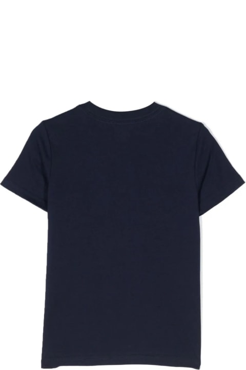 Fashion for Women Ralph Lauren Navy Blue Polo Bear Short Sleeve T-shirt