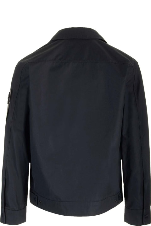 Stone Island Coats & Jackets for Men Stone Island Cotton Jacket