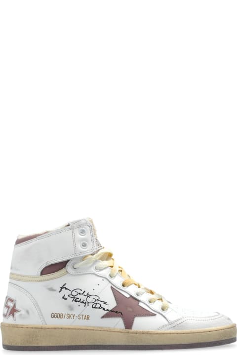 Golden Goose Shoes for Women Golden Goose Sneakers Sky Star