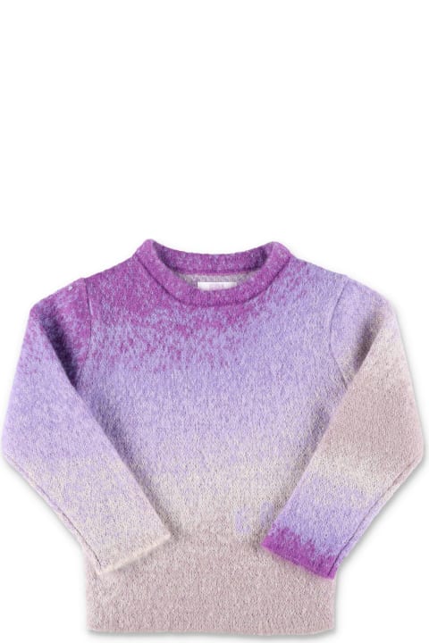 Mohair Gradient Sweater