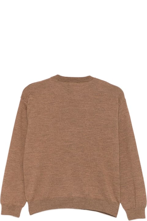 أدوات منزلية Fendi Fendi Kids Embroidered Sweater