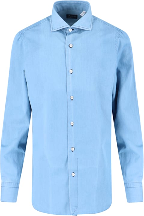 Finamore Shirts for Men Finamore 'napoli' Shirt