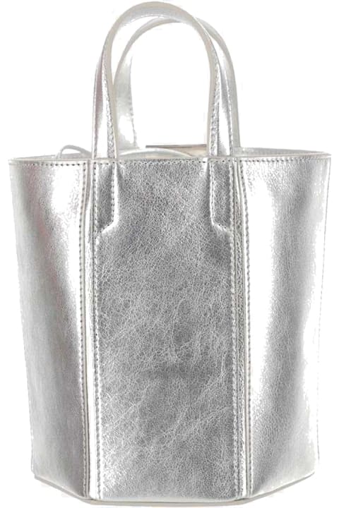 Totes for Women Off-White Leather Handbag