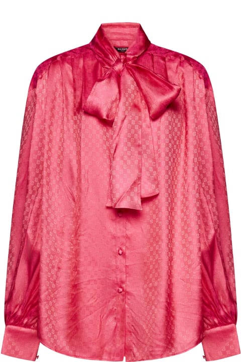 Balmain Clothing for Women Balmain Silk Shirt