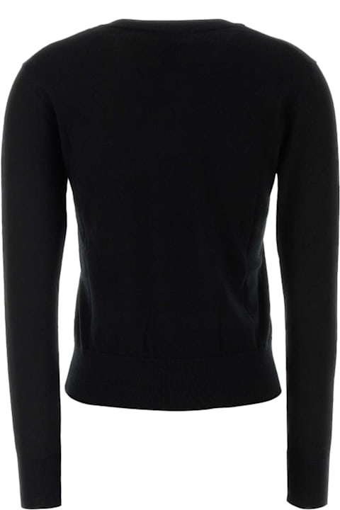 インテリア Calvin Klein Black Polyester Blend Sweater
