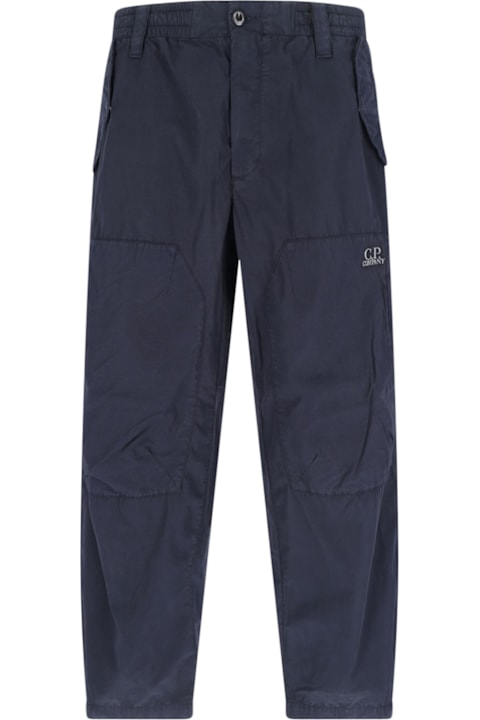 C.P. Company for Men C.P. Company Logo Wide Pants