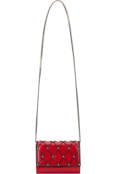 Homeware Valentino Garavani Red Modern And Practical Shoulder Bag