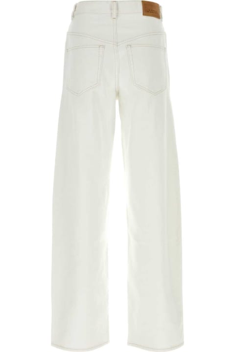 ウィメンズ Isabel Marantのパンツ＆ショーツ Isabel Marant White Denim Joanny Jeans