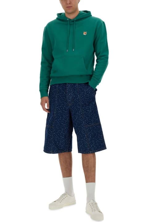 أدوات منزلية Maison Kitsuné "fox Head" Sweatshirt