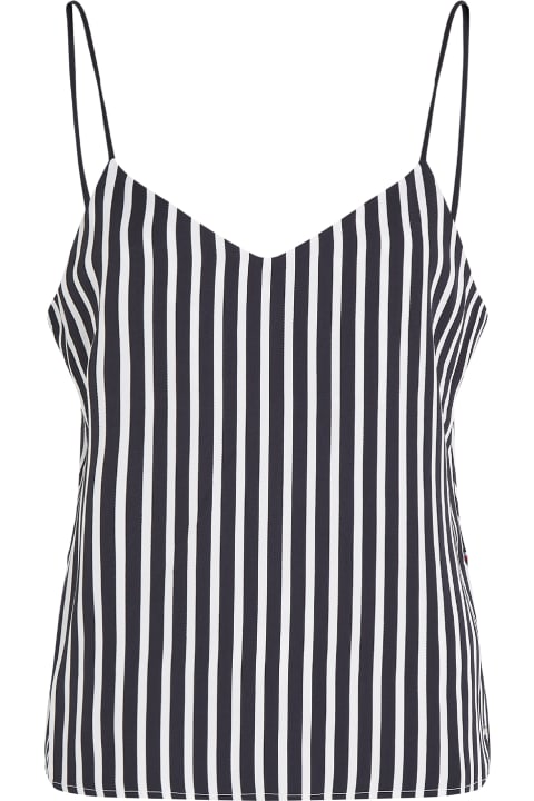 Tommy Hilfiger Underwear & Nightwear for Women Tommy Hilfiger Striped Tank Top With Thin Straps