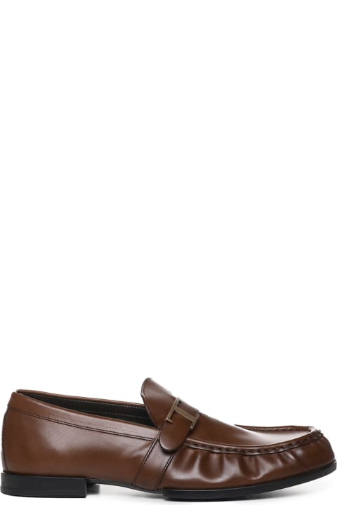 Tod's Loafers & Boat Shoes for Men Tod's Timeless Loafers In Calfskin
