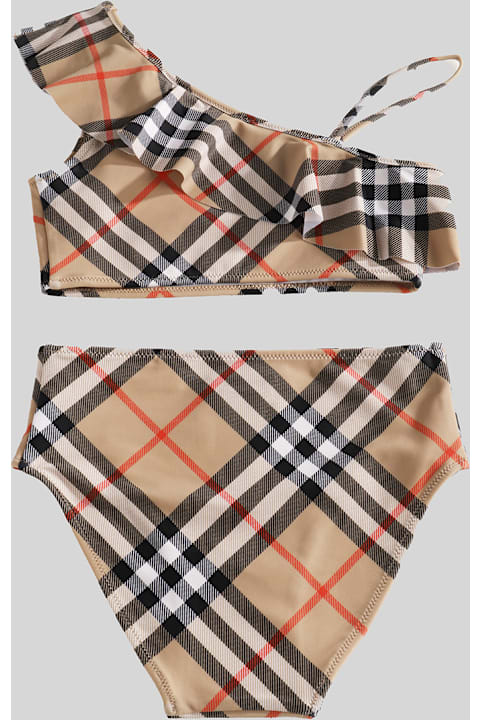 Swimwear for Boys Burberry Beige Beachwear