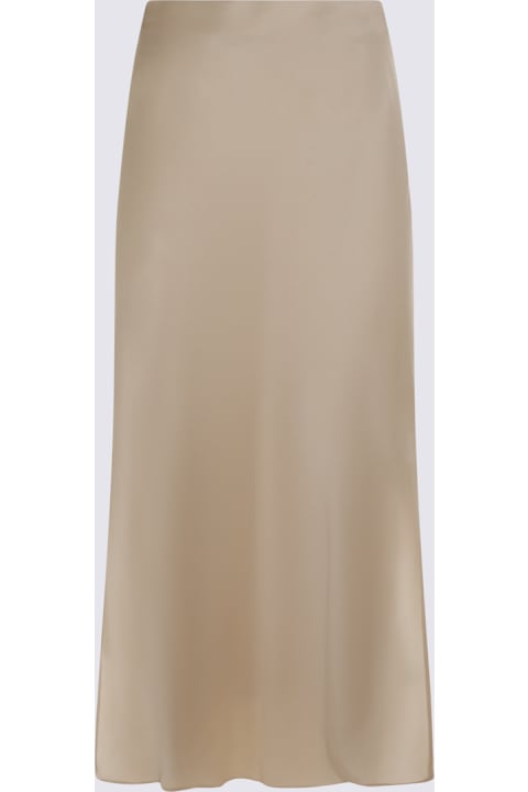 أدوات منزلية Brunello Cucinelli Butter Silk Skirt